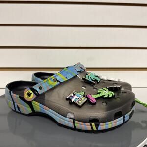 Crocs Steve Harrington Classic Translucent Clogs 208144-90h M8/W10 Unisex NEW